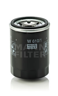 Picture of MANN-FILTER - W 610/1 - Oil Filter (Lubrication)