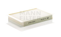 Picture of MANN-FILTER - CU 25 002 - Filter, interior air (Heating/Ventilation)
