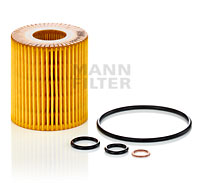 Picture of MANN-FILTER - HU 815/2 x - Oil Filter (Lubrication)