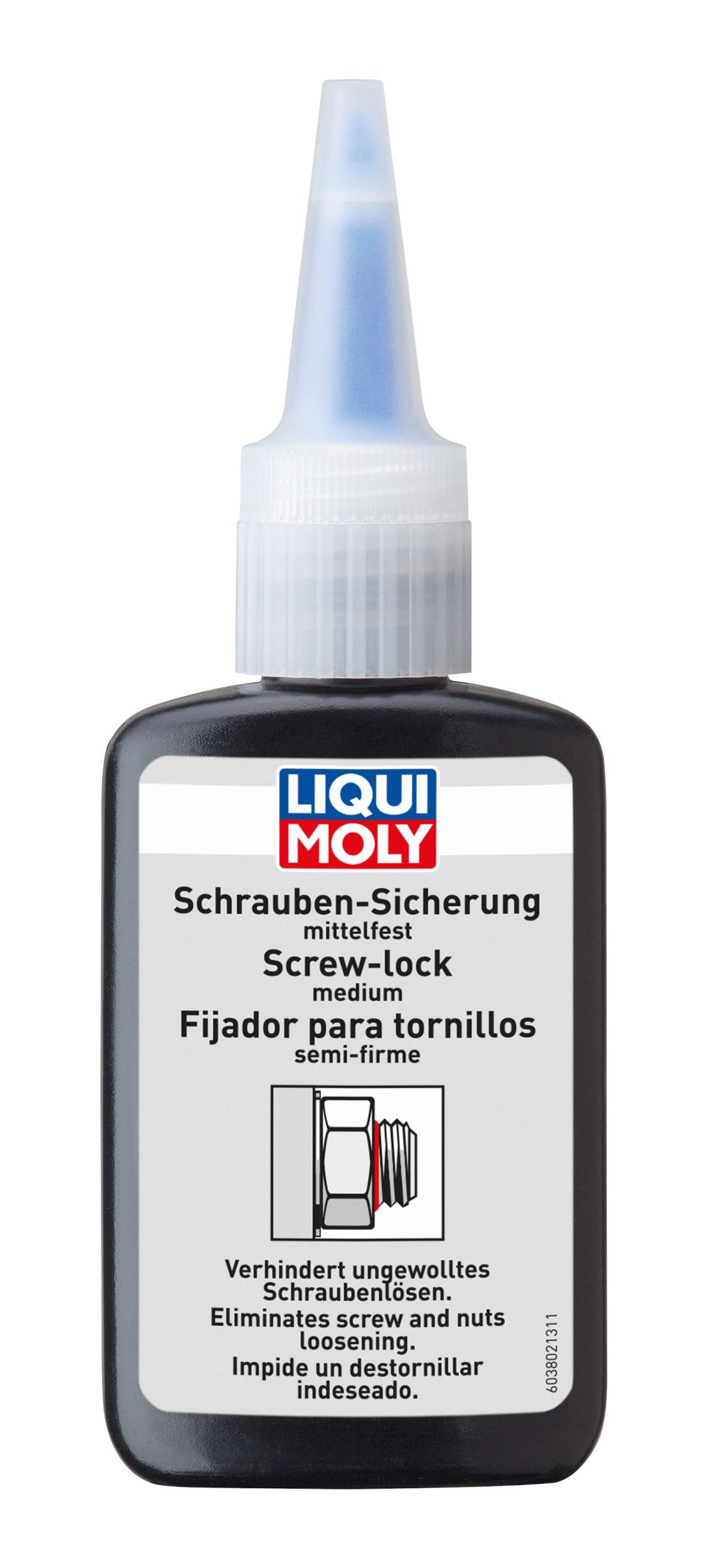 LIQUI MOLY - 3802 - Osigurač zavrtnja (Hemijski proizvodi)