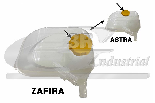 Picture of 3RG - 67401 - Expansion Tank, coolant (Cooling System)
