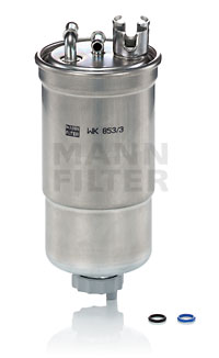 Picture of MANN-FILTER - WK 853/3 x - Fuel filter (Fuel Supply System)