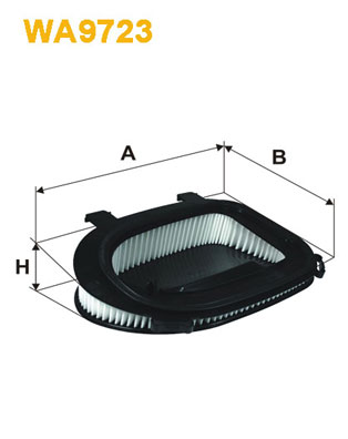 Picture of WIX FILTERS - WA9723 - Air Filter (Air Supply)