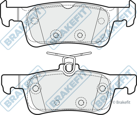 APEC - PD3835 - Brake Pad Set, disc brake (Braking System). Irish Auto ...