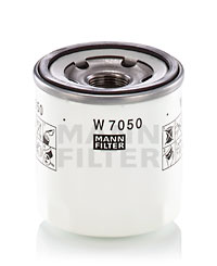 Picture of MANN-FILTER - W 7050 - Oil Filter (Lubrication)