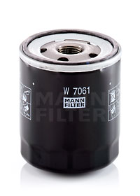 Picture of MANN-FILTER - W 7061 - Oil Filter (Lubrication)