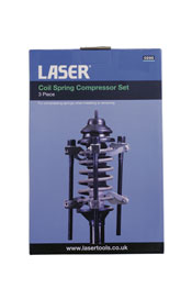 Picture of LASER TOOLS - 0290 - Spring Compressor, suspension spring (Tool, universal)