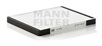 Picture of MANN-FILTER - CU 2331 - Filter, interior air (Heating/Ventilation)