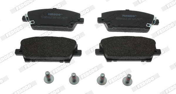 Picture of FERODO - FDB1859 - Brake Pad Set, disc brake (Brake System)