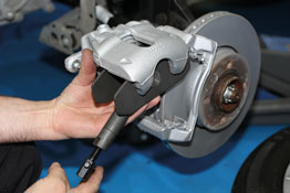 Picture of LASER TOOLS - 8092 - Turn / Reset Tool, brake caliper piston (Vehicle Specific Tools)