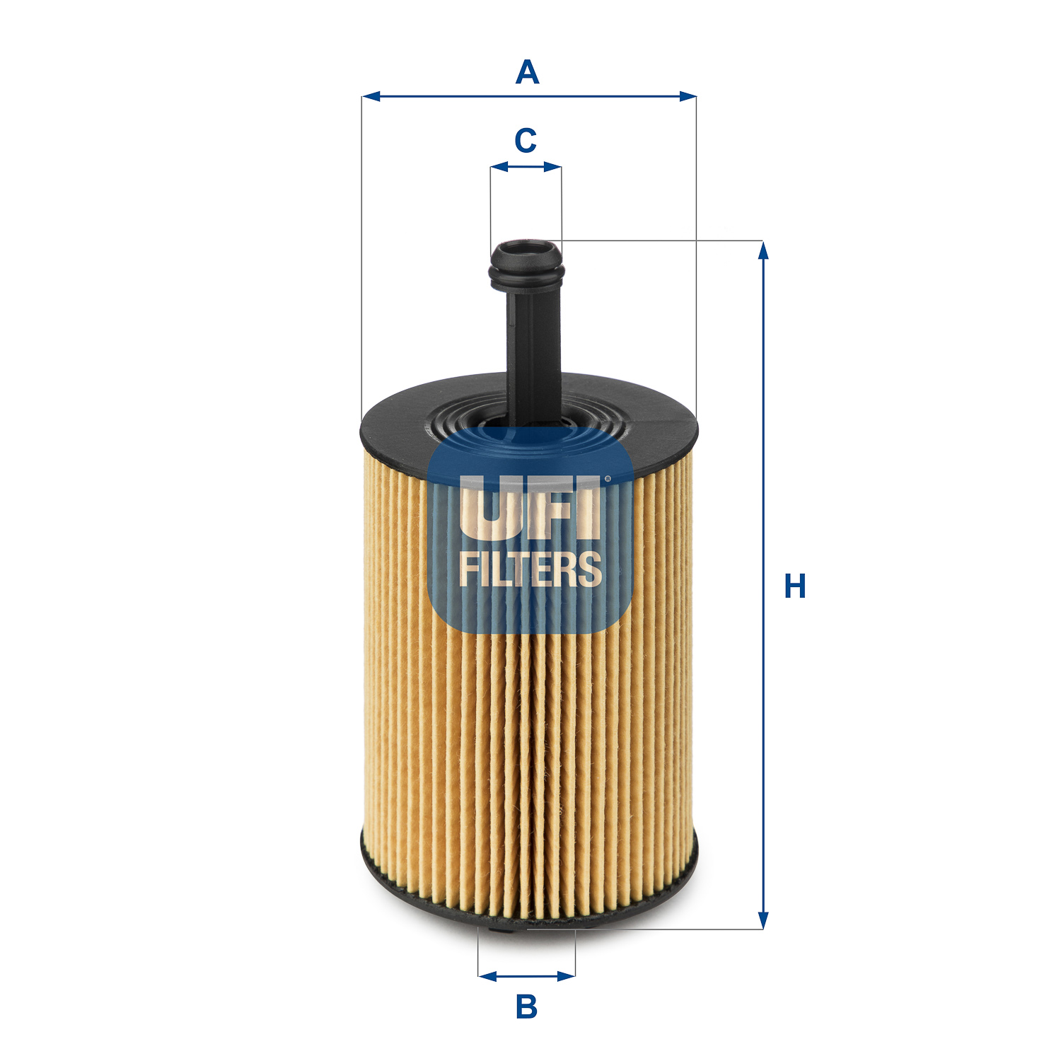 Picture of UFI - 25.023.00 - Oil Filter (Lubrication)