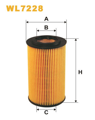 Picture of WIX FILTERS - WL7228 - Oil Filter (Lubrication)