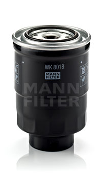 Picture of MANN-FILTER - WK 8018 x - Fuel filter (Fuel Supply System)
