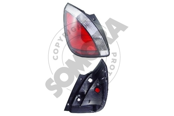 Picture of SOMORA - 111172 - Combination Rearlight (Lights)