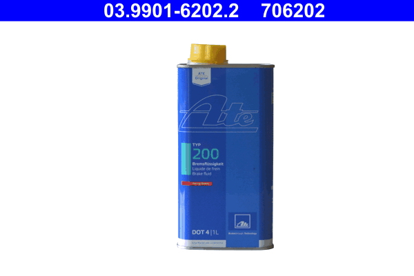 ATE - 03.9901-6202.2 - Kočiona tečnost (Hemijski proizvodi)