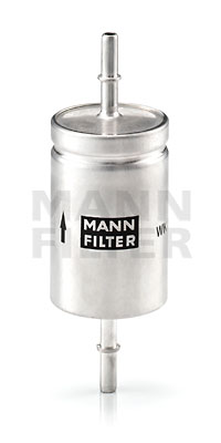 MANN-FILTER - WK 512 - Filter za gorivo (Sistem za dovod goriva)