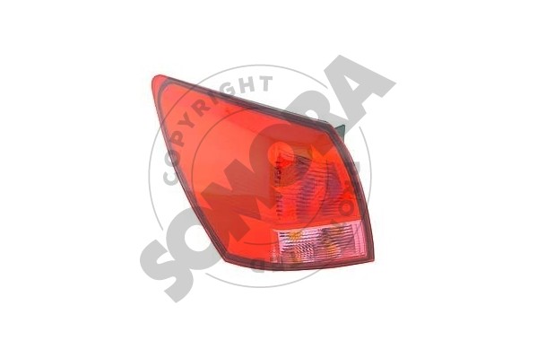 Picture of SOMORA - 198072 - Combination Rearlight (Lights)