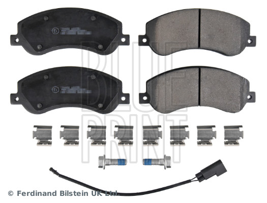 Picture of BLUE PRINT - ADF124220 - Brake Pad Set, disc brake (Brake System)