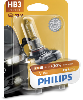 Picture of PHILIPS - 9005PRB1 - Bulb, spotlight (Lights)