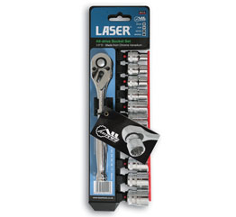 Picture of LASER TOOLS - 4111 - Socket Set (Tool, universal)