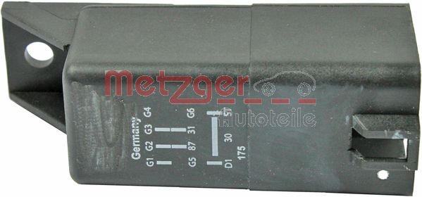 METZGER - 0884015 - Rele, sistem za paljenje sa grejačima (Sistem za paljenje sa grejačima)