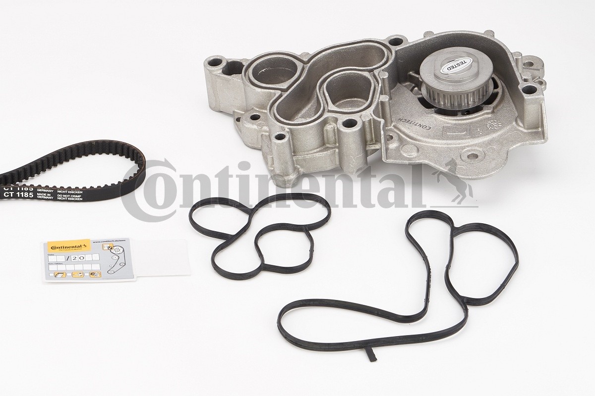 Picture of CONTINENTAL CTAM - CT1185WP1 - Water Pump & Timing Belt Set (Cooling System)