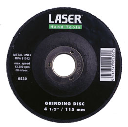 Picture of LASER TOOLS - 0530 - Grinding Disc, angle grinder (Tool, universal)