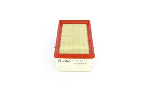 Picture of BOSCH - F 026 400 376 - Air Filter (Air Supply)