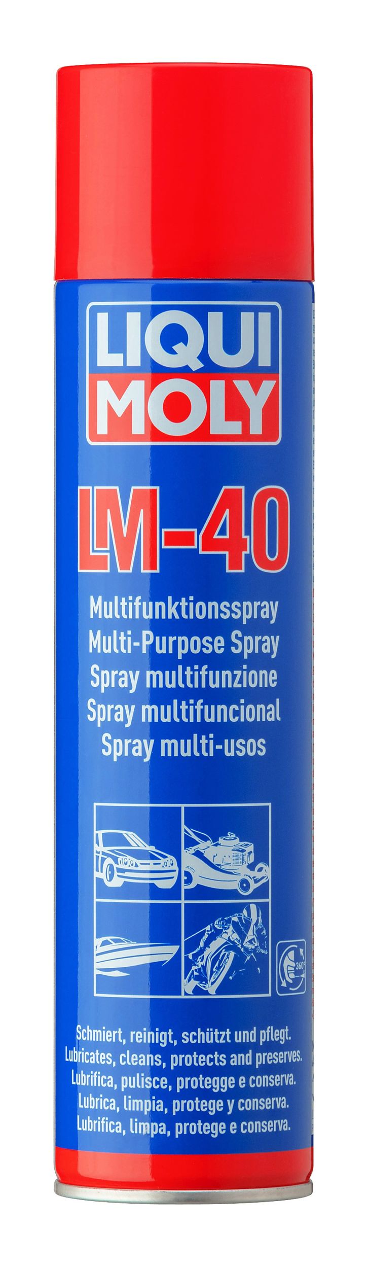 LIQUI MOLY - 3391 - Mast u spreju (Hemijski proizvodi)