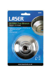 Picture of LASER TOOLS - 6842 - Socket, oil drain plug (Vehicle Specific Tools)