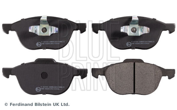 Picture of BLUE PRINT - ADM54282 - Brake Pad Set, disc brake (Brake System)