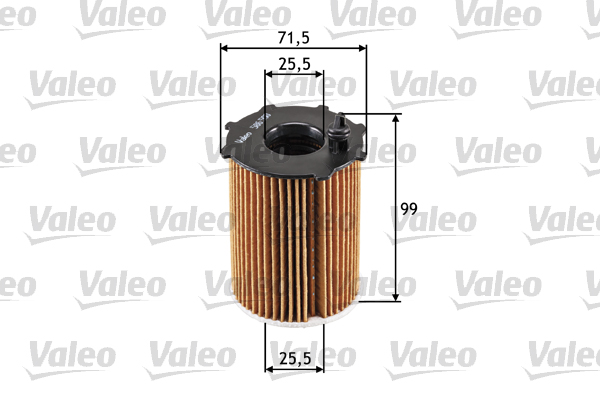 VALEO - 586500 - Filter za ulje (Podmazivanje)