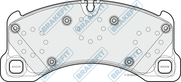 APEC - PD3682 - Brake Pad Set, disc brake (Braking System). Irish Auto ...