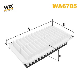 Picture of WIX FILTERS - WA6785 - Air Filter (Air Supply)
