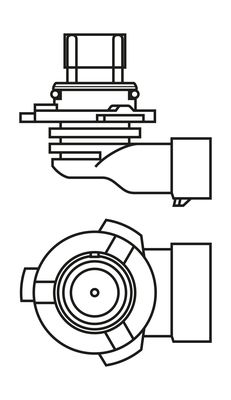 Bulb, spotlight BOSCH 1 987 302 078