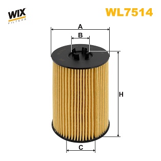 WIX FILTERS - WL7514 - Filter za ulje (Podmazivanje)