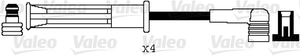 VALEO - 346094 - Komplet kablova za paljenje (Uređaj za paljenje)
