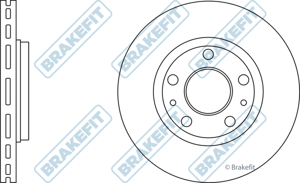 Picture of APEC - SDK6219 - Brake Disc (Braking System)