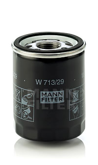 Picture of MANN-FILTER - W 713/29 - Oil Filter (Lubrication)