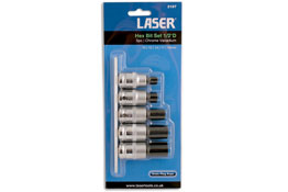 Picture of LASER TOOLS - 2197 - Screwdriver Bit Set (Tool, universal)
