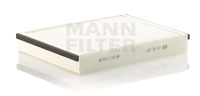 Picture of MANN-FILTER - CU 25 007 - Filter, interior air (Heating/Ventilation)