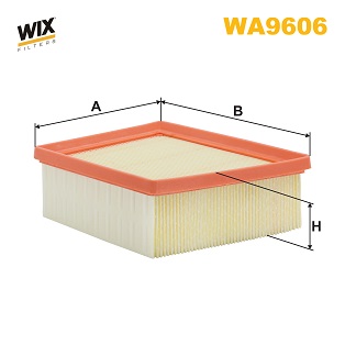 Picture of WIX FILTERS - WA9606 - Air Filter (Air Supply)