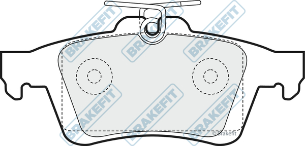 Picture of APEC - PD3202 - Brake Pad Set, disc brake (Braking System)