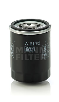 Picture of MANN-FILTER - W 610/3 - Oil Filter (Lubrication)