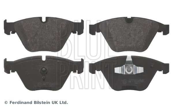 Picture of BLUE PRINT - ADB114208 - Brake Pad Set, disc brake (Brake System)