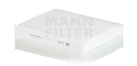Picture of MANN-FILTER - CU 2433 - Filter, interior air (Heating/Ventilation)