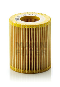 Picture of MANN-FILTER - HU 711/4 x - Oil Filter (Lubrication)