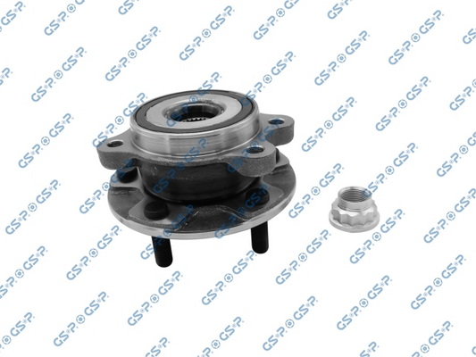 Picture of GSP - 9326024K - Wheel Bearing Kit (Wheel Suspension)