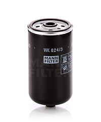Picture of MANN-FILTER - WK 824/3 - Fuel filter (Fuel Supply System)