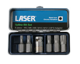 Picture of LASER TOOLS - 0592 - Screwdriver Bit Set (Tool, universal)